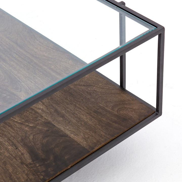 Arlo Coffee Table - Dark Iron