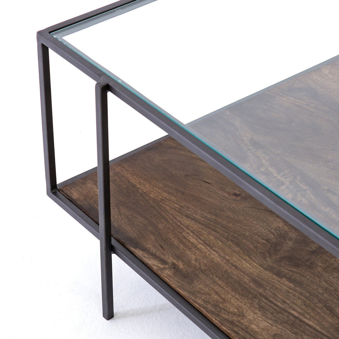 Arlo Coffee Table - Dark Iron