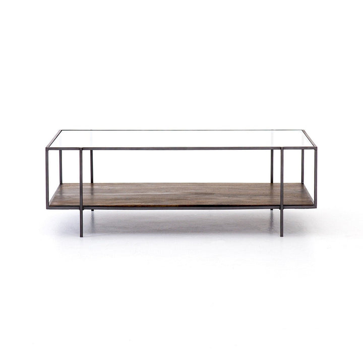 Arlo Coffee Table - Dark Iron