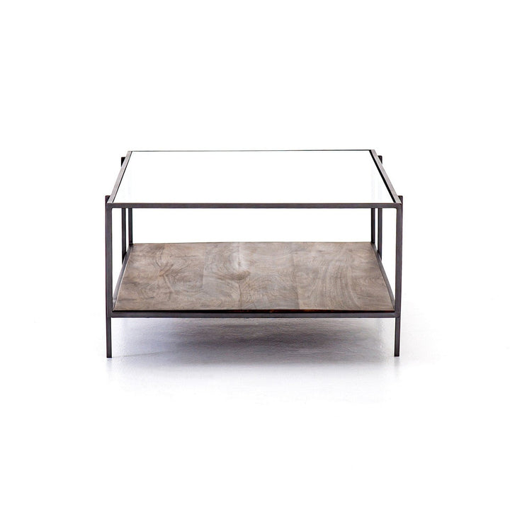 Arlo Coffee Table - Dark Iron