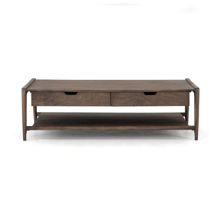 Mallory Coffee Table - Aged Brown