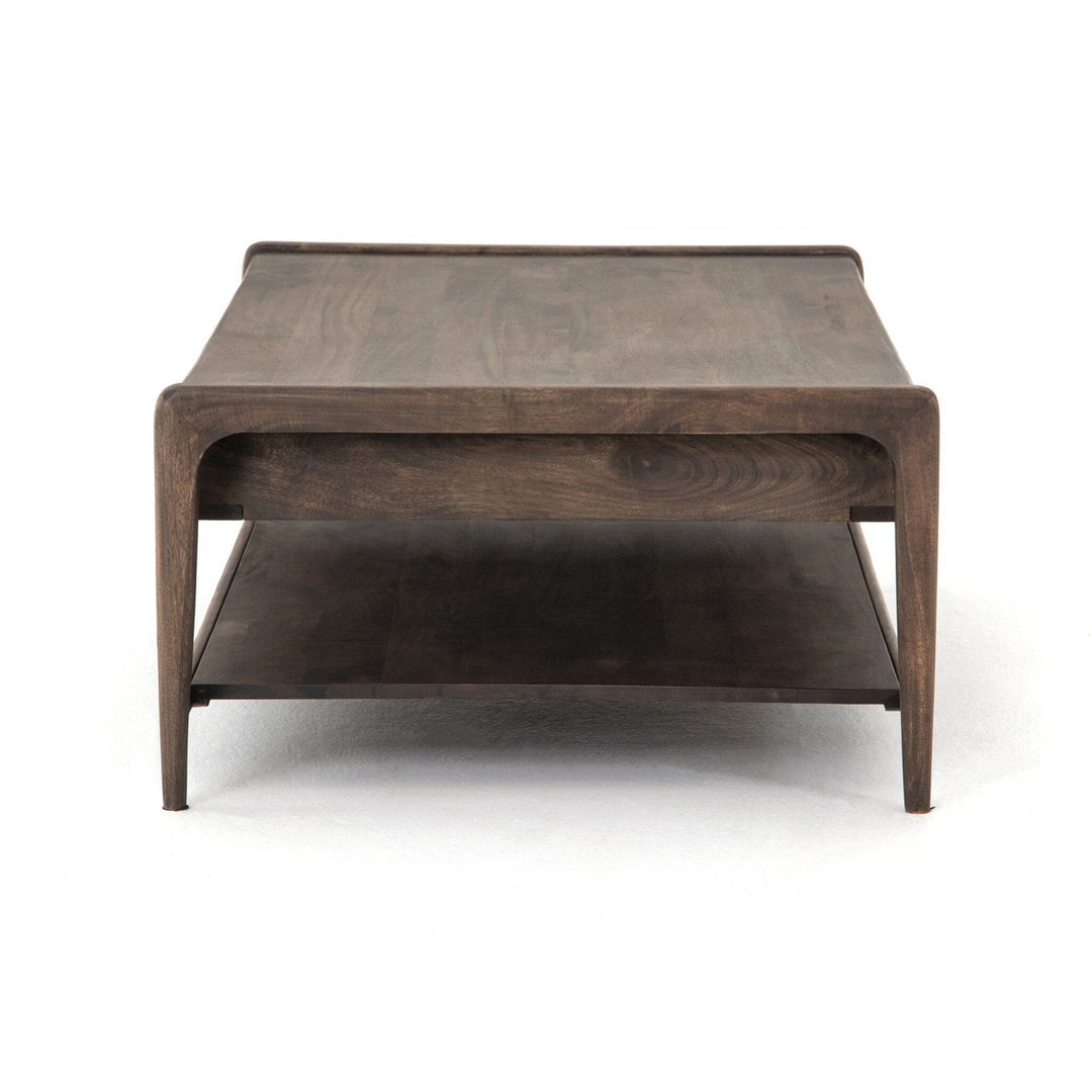 Mallory Coffee Table - Aged Brown