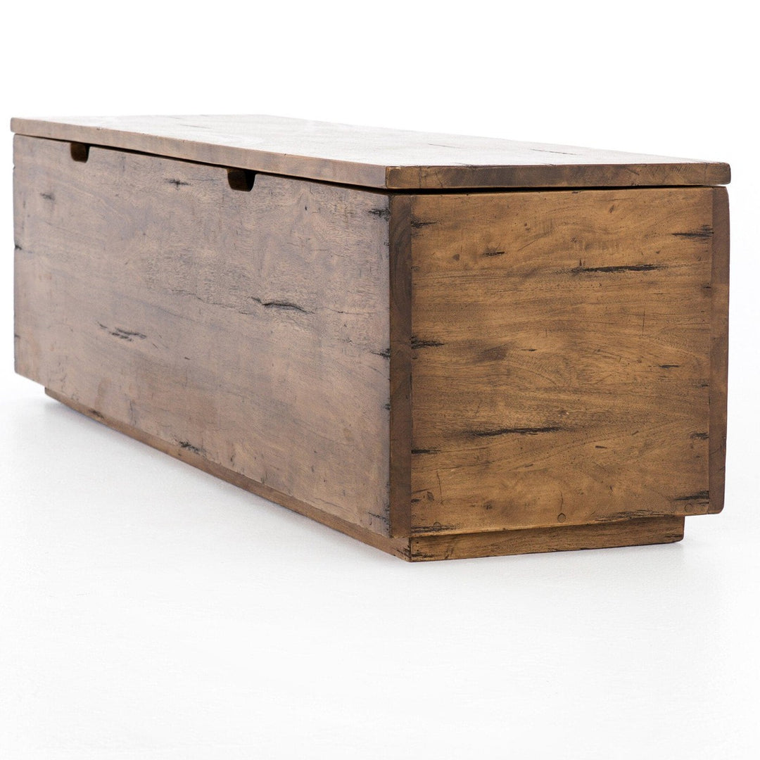 Harrington Trunk - Reclaimed Fruitwood