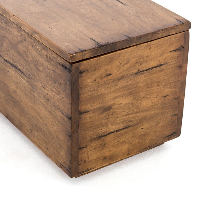 Harrington Trunk - Reclaimed Fruitwood