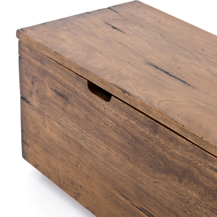 Harrington Trunk - Reclaimed Fruitwood