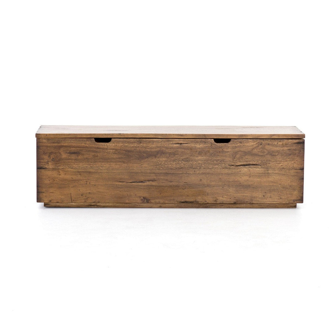 Harrington Trunk - Reclaimed Fruitwood