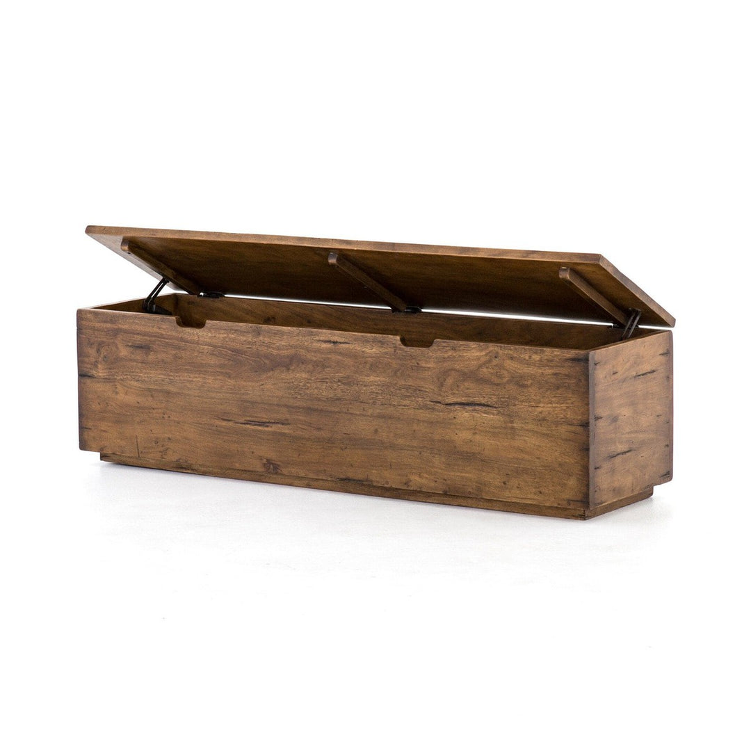 Harrington Trunk - Reclaimed Fruitwood