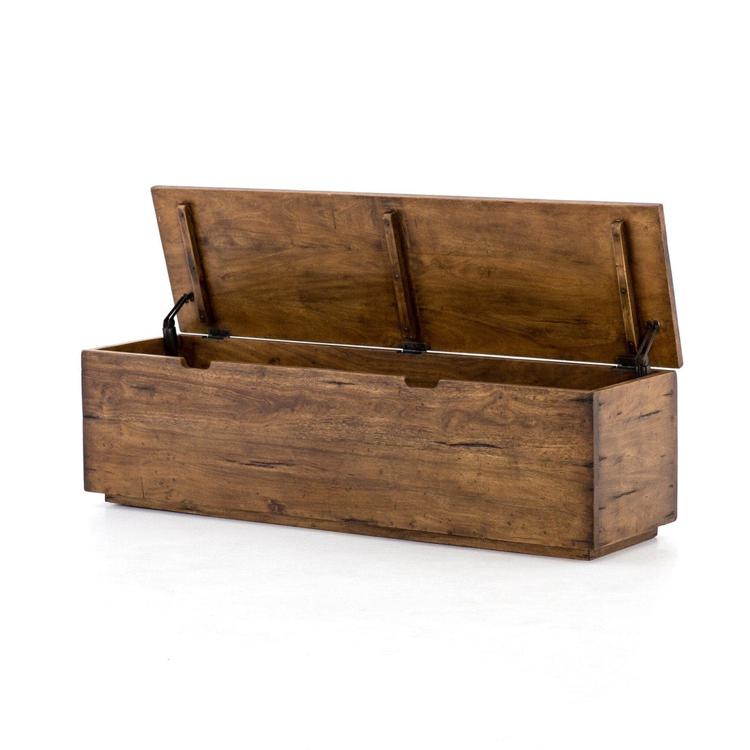 Harrington Trunk - Reclaimed Fruitwood