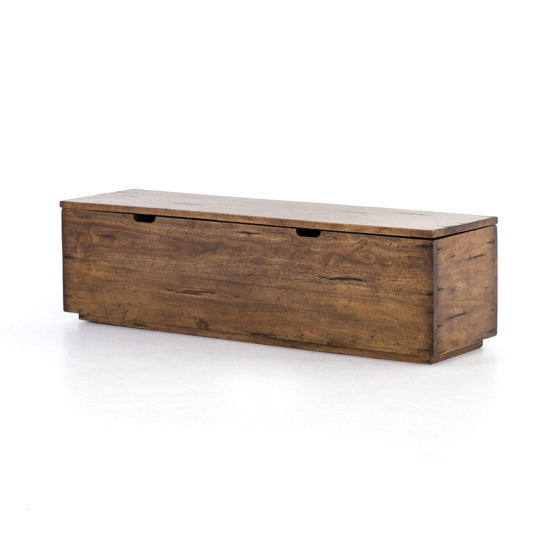 Harrington Trunk - Reclaimed Fruitwood