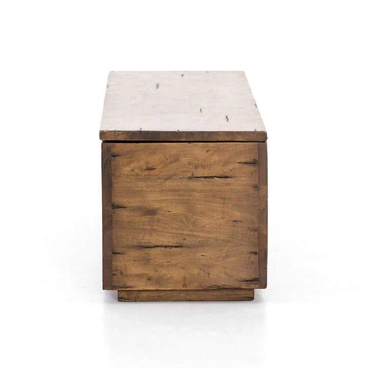 Harrington Trunk - Reclaimed Fruitwood