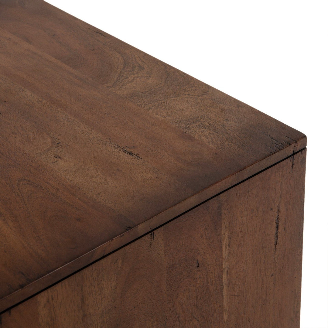 Harrington Nightstand - Burnt Fruitwood