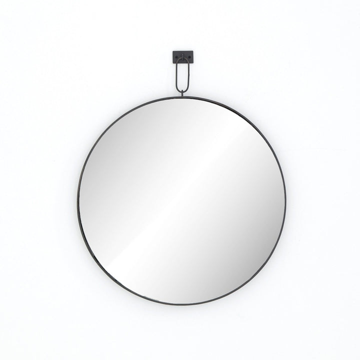 Calloway Mirror - Antiqued Iron