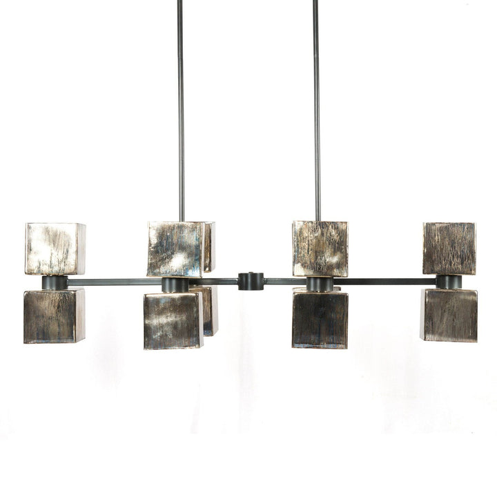 Briar Linear Chandelier - Antiqued Iron