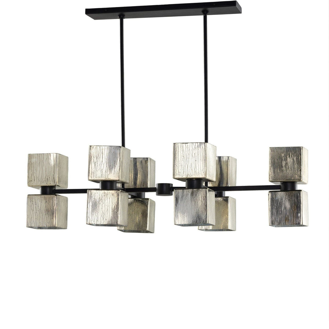 Briar Linear Chandelier - Antiqued Iron