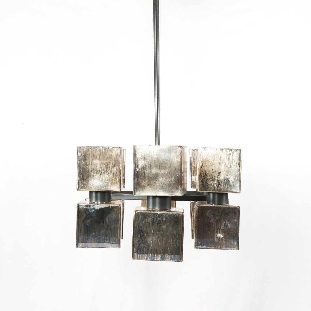 Briar Linear Chandelier - Antiqued Iron