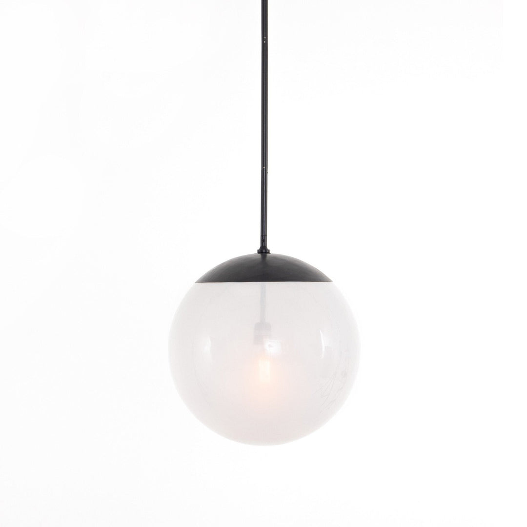 Ellis Pendant - Frosted Glass