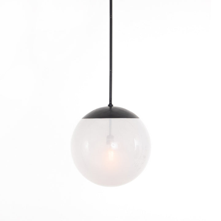 Ellis Pendant - Frosted Glass