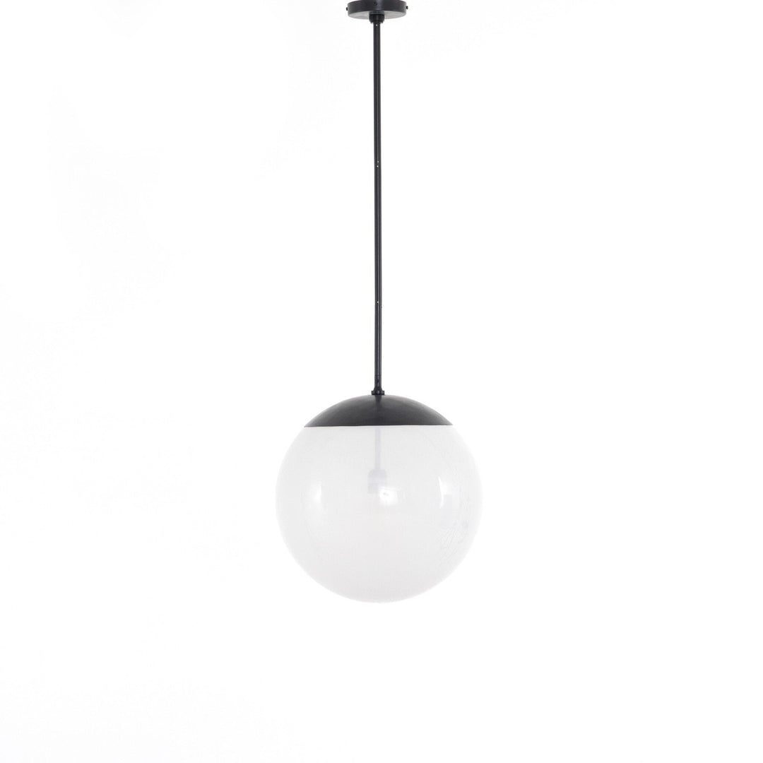 Ellis Pendant - Frosted Glass