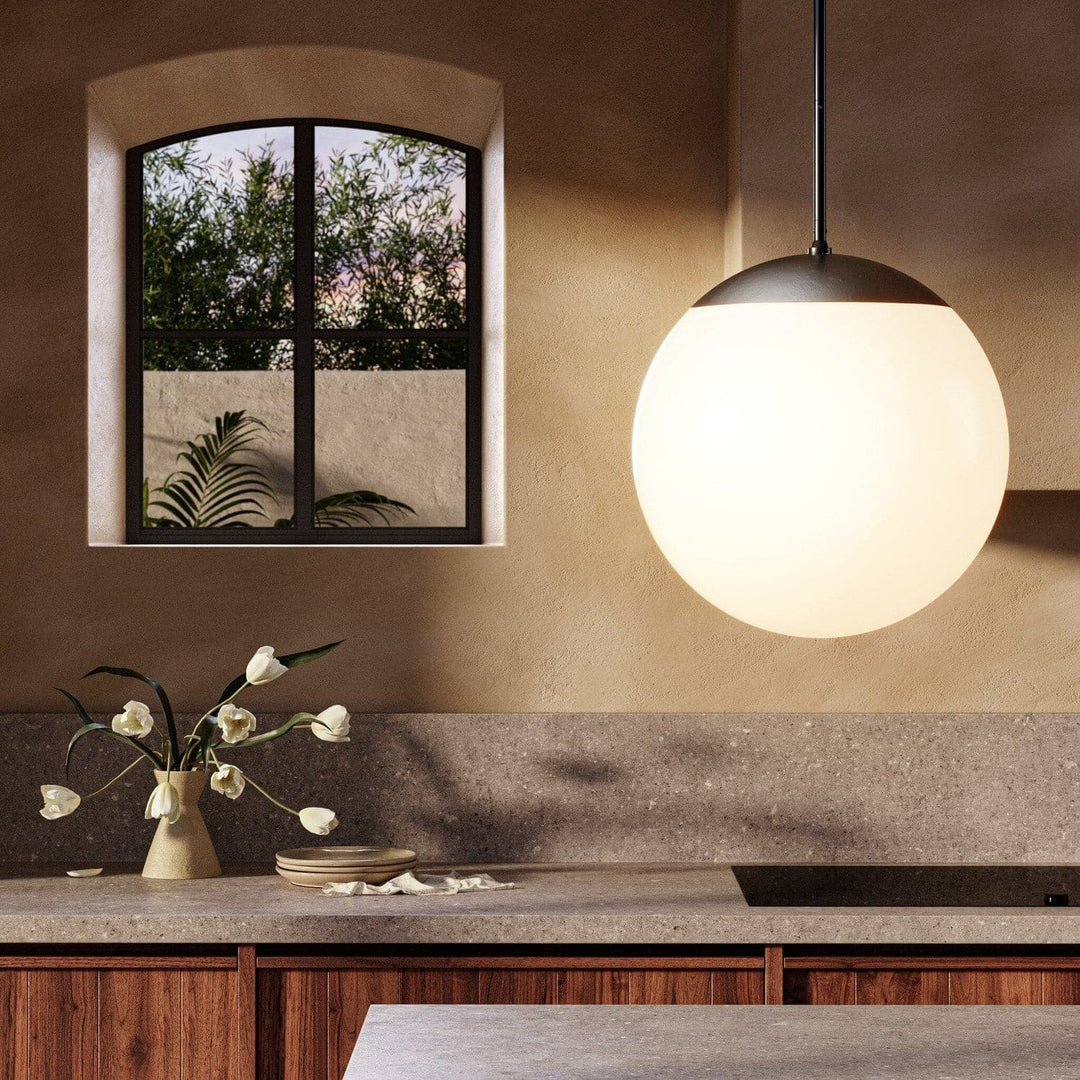 Ellis Pendant - Frosted Glass