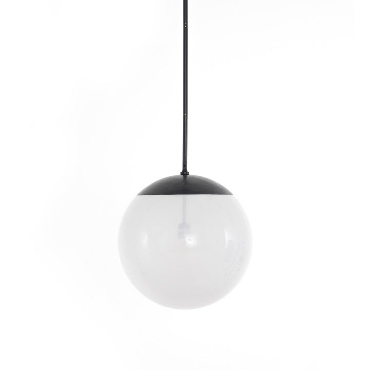 Ellis Pendant - Frosted Glass