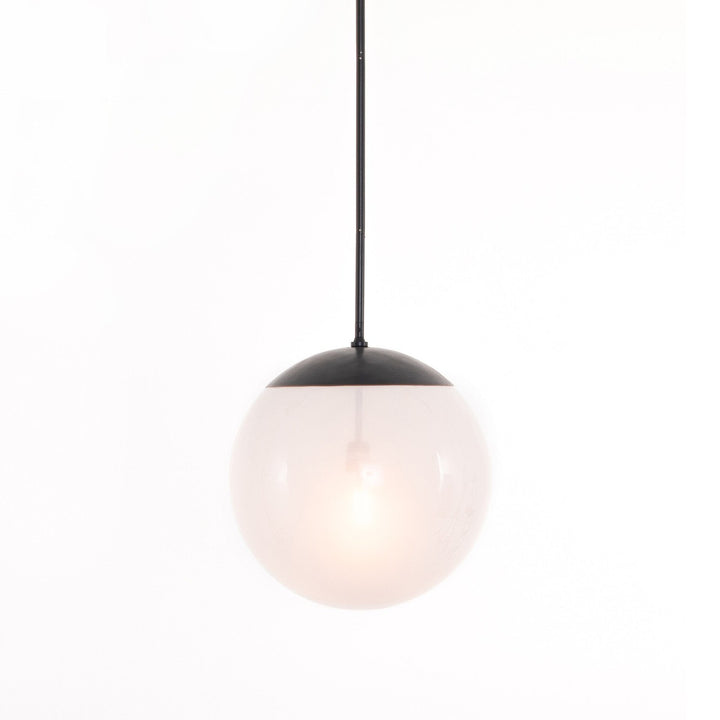 Ellis Pendant - Frosted Glass