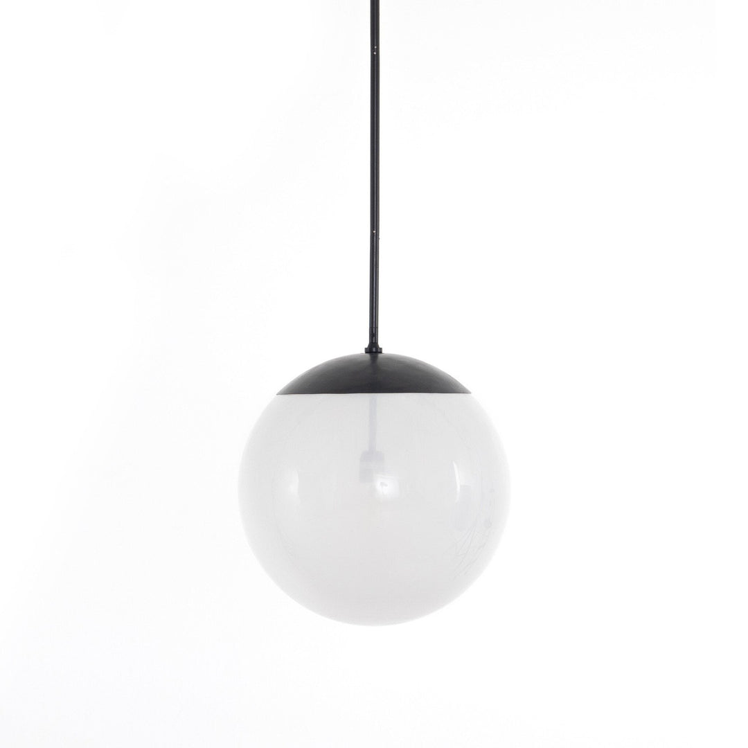 Ellis Pendant - Frosted Glass