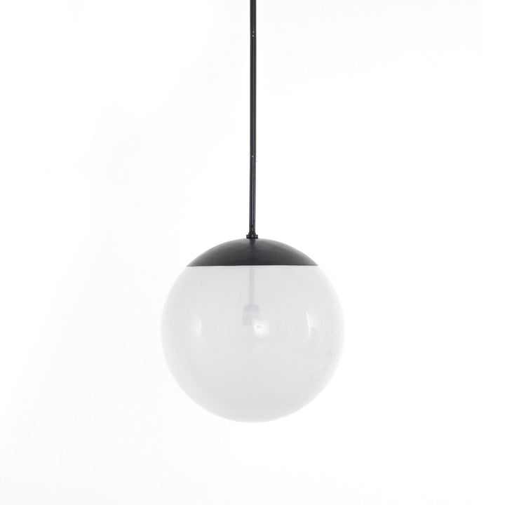 Ellis Pendant - Frosted Glass