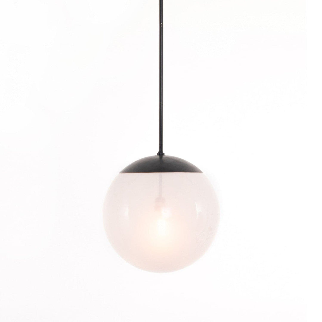 Ellis Pendant - Frosted Glass