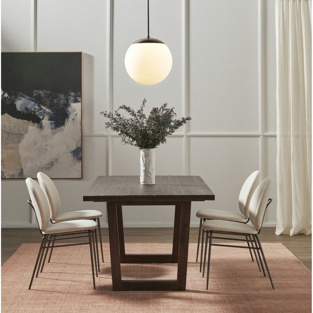 Ellis Pendant - Frosted Glass