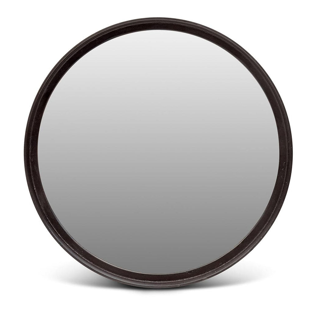 Samar Round Mirror-Urbia-URBIA-IJ-SAMAR-23-RB-MirrorsRaw Bronze-23"-2-France and Son