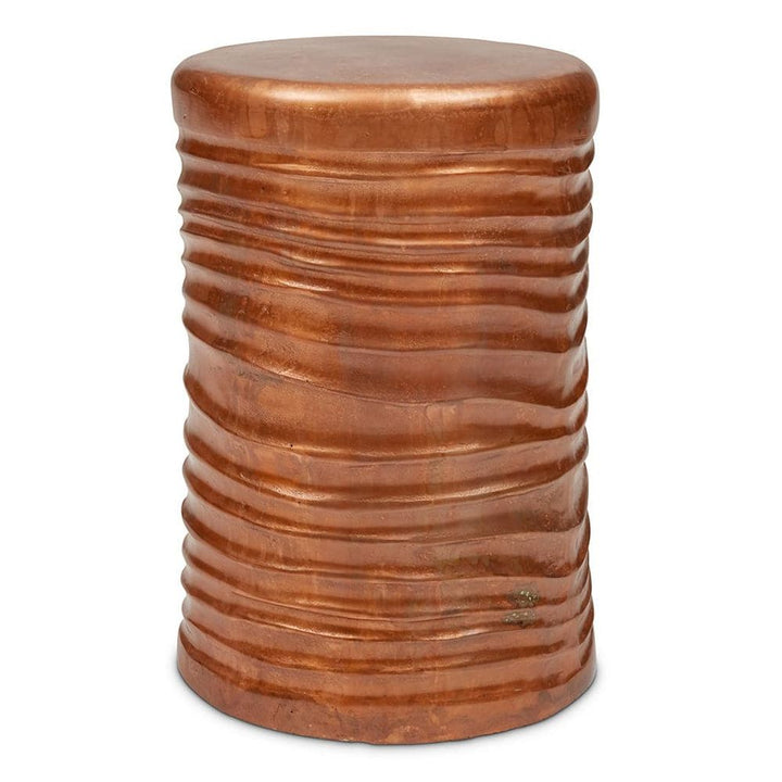 Tara Stool-Urbia-URBIA-IJ-TARA-STL-VC-Stools & OttomansVintage Copper-2-France and Son