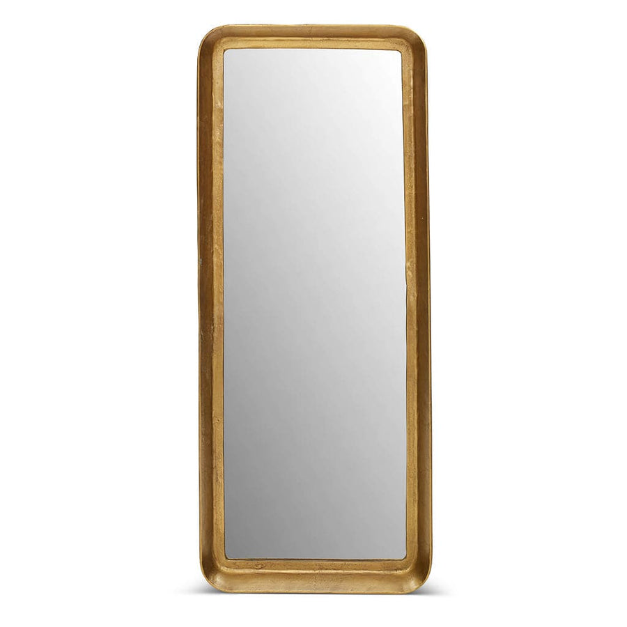 Vinod Wall Mirror-Urbia-URBIA-IJ-VINOD-MIR-AB-MirrorsAntique Brass-1-France and Son