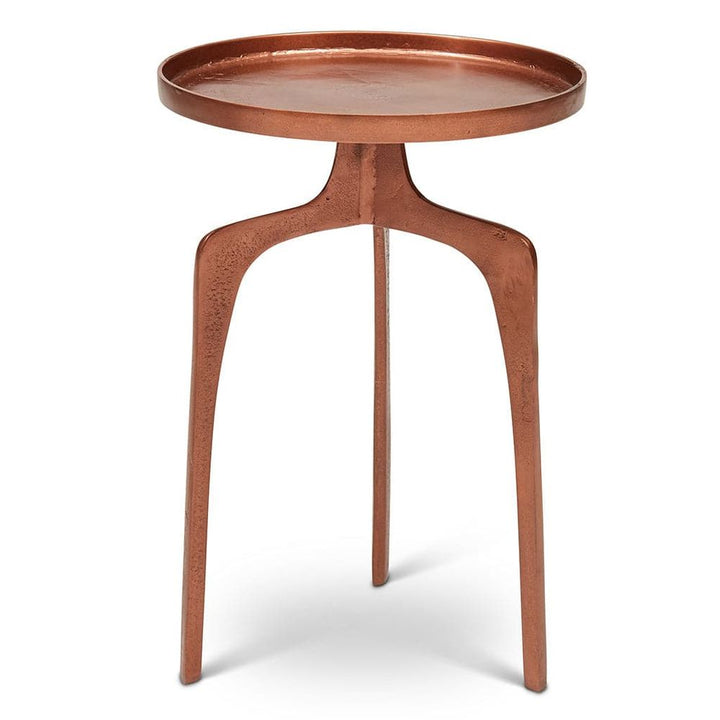 Vinya End Table-Urbia-URBIA-IJ-VINYA-ET-VC-Side TablesVintage Copper-3-France and Son