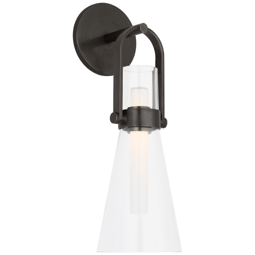 Liam Medium Conical Bracketed Sconce