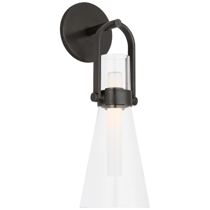 Liam Medium Conical Bracketed Sconce