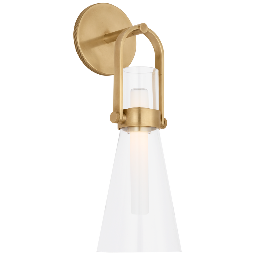 Liam Medium Conical Bracketed Sconce