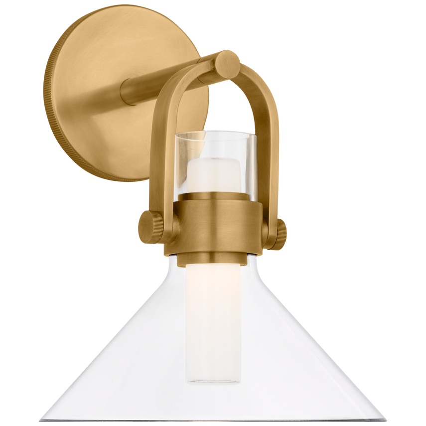 Liam Small Empire Bracketed Sconce