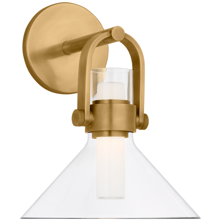 Liam Small Empire Bracketed Sconce