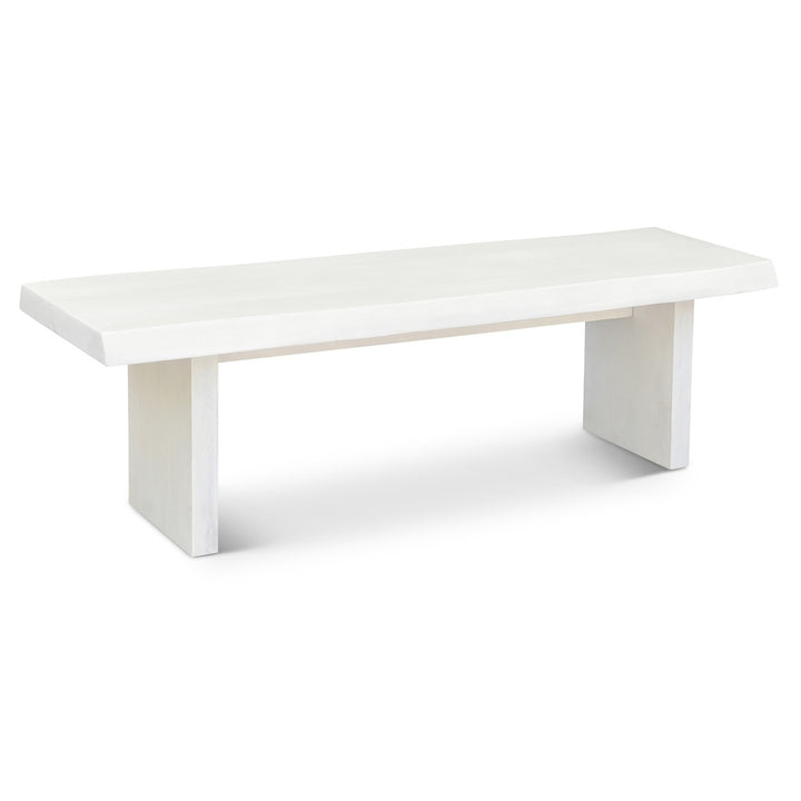 Brooks Bench-Urbia-URBIA-IL-BRO-BENCH-065WW-Benches65"-White Wash-3-France and Son