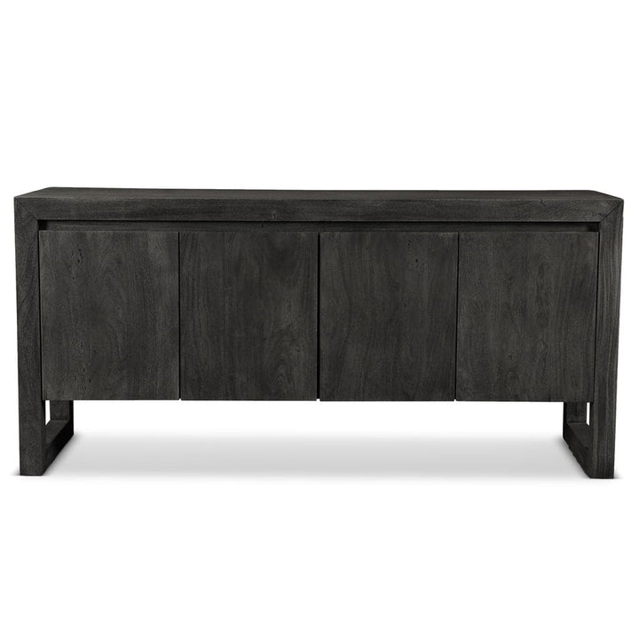 Brooks Buffet-Urbia-URBIA-IL-BRO-BUF-BK-Sideboards & CredenzasEbonized-2-France and Son