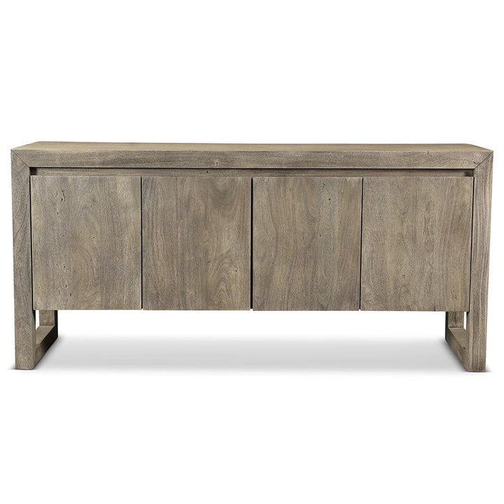 Brooks Buffet-Urbia-URBIA-IL-BRO-BUF-GY-Sideboards & CredenzasSandblasted Grey-3-France and Son