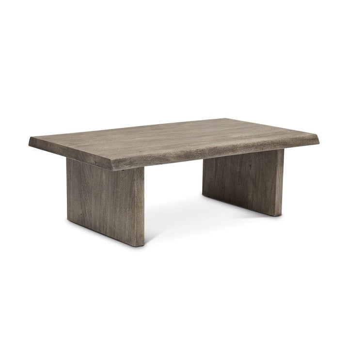Brooks 48" Coffee Table-Urbia-URBIA-IL-BRO-CT-48GY-Coffee TablesSandblasted Grey-3-France and Son