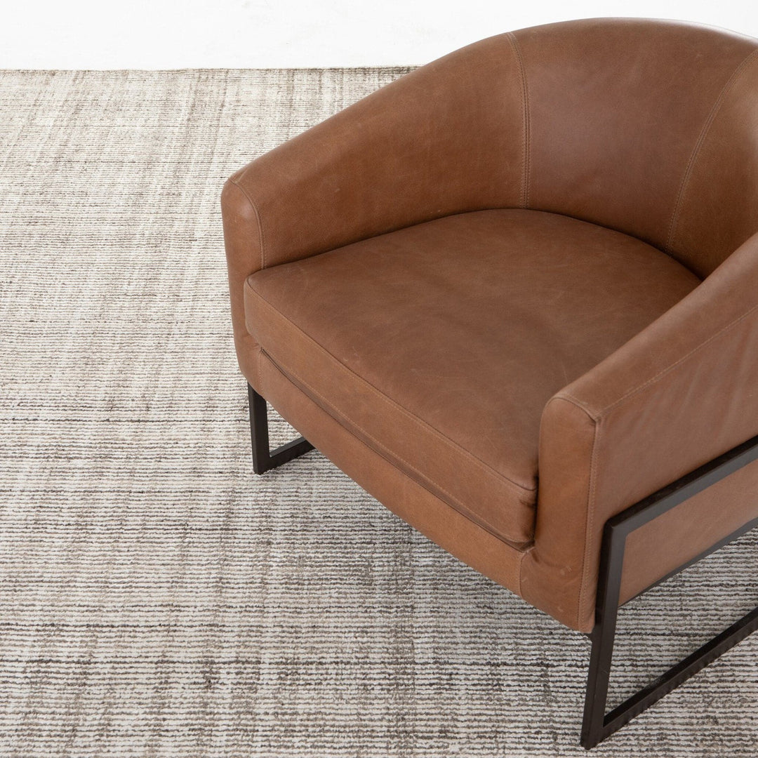 Archer Rug - Brown/ Cream - 6'X9'