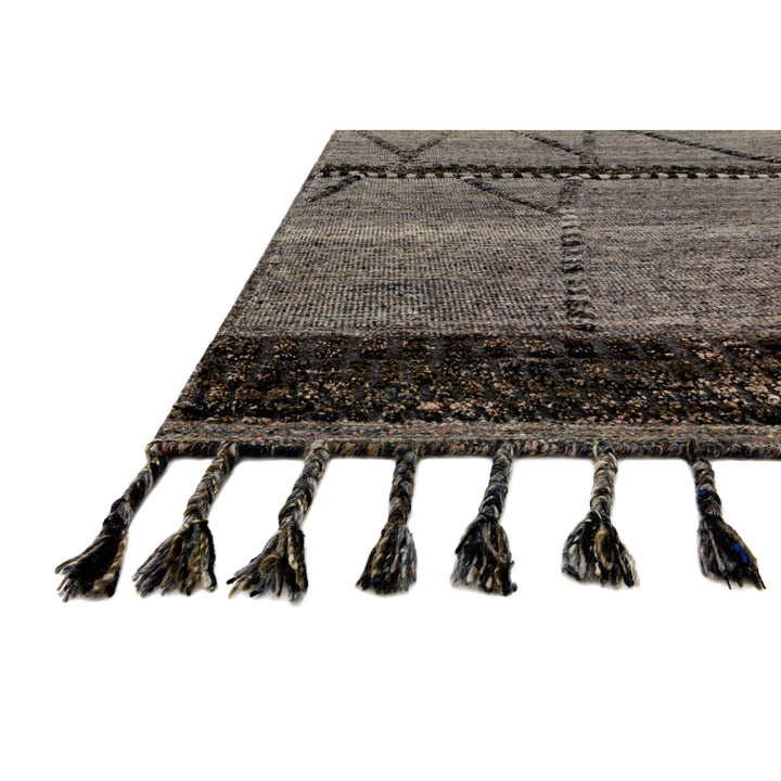 Loloi Iman Grey / Multi 7'-9" x 9'-9" Area Rug