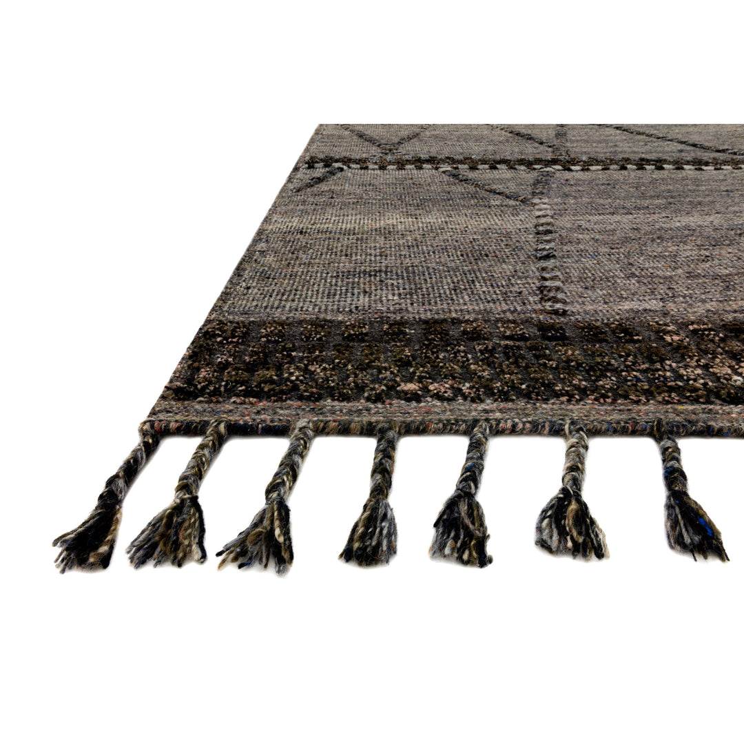 Loloi Iman Grey / Multi 9'-6" x 13'-6" Area Rug