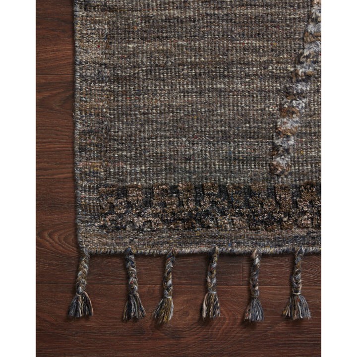 Loloi Iman Grey / Multi 5'-6" x 8'-6" Area Rug