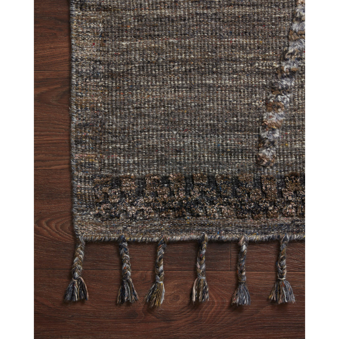 Loloi Iman Grey / Multi 9'-6" x 13'-6" Area Rug