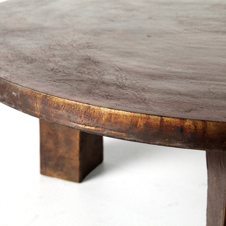 Foster Coffee Table - Antique Rust