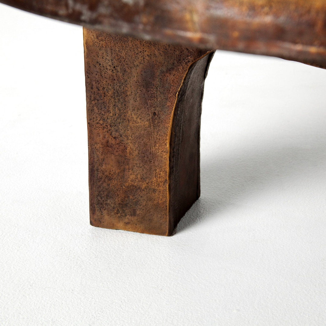 Foster Coffee Table - Antique Rust