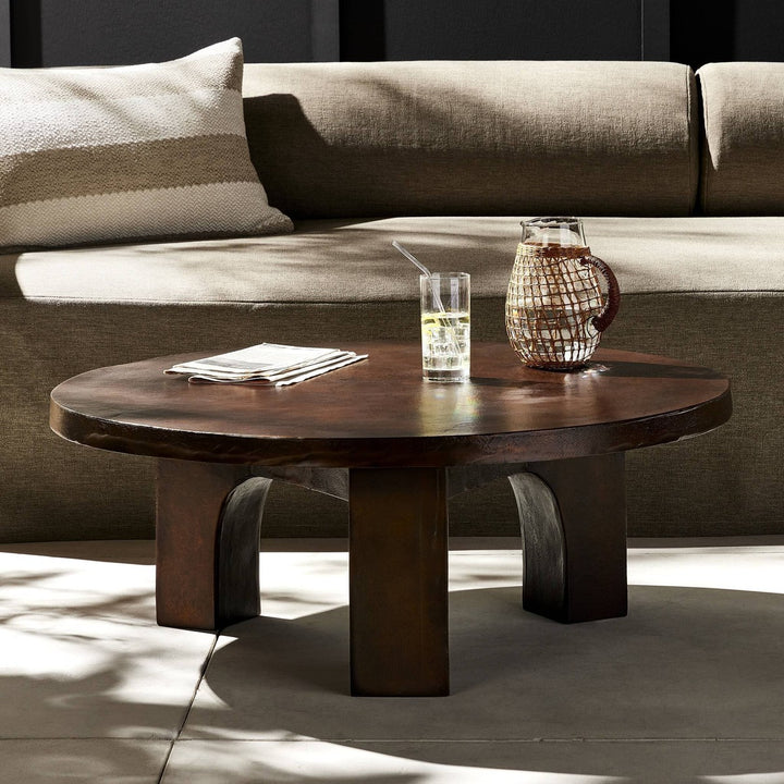 Foster Coffee Table - Antique Rust